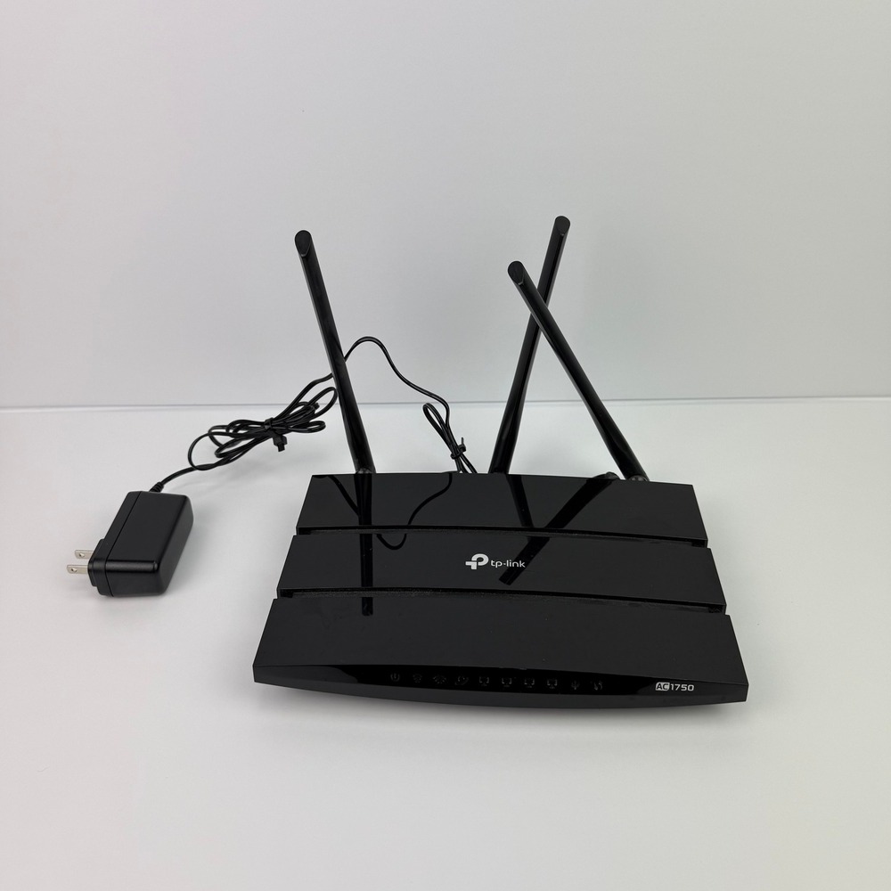 TP-Link AC1750 Wireless Router Archer C7 Dual Band Black OS